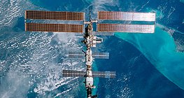 A Estação Espacial Internacional