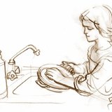 Las soluciones de detergentes son excelentes agentes humectantes para la disolución de grasas y aceites