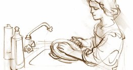 As soluções de detergentes são excelentes agentes umectantes para óleos