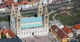 Catedral de Pécs, Hungría
