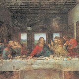 Leonardo da Vinci: A Última Ceia (1494-1499, Renascimento)