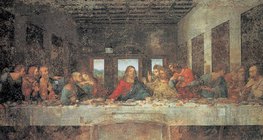 Leonardo da Vinci: A Última Ceia (1494-1499, Renascença)