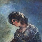 Francisco Goya: A leiteira de Bordéus (1827, Romantismo)