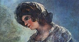 Francisco Goya: A leiteira de Bordeaux (1827, Romantismo)