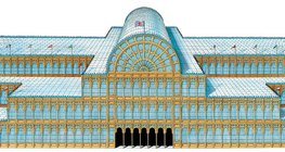 Paxton: Crystal Palace, Londres (1851, Art Nouveau)