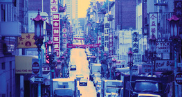 Barrio chino (Chinatown) en San Francisco