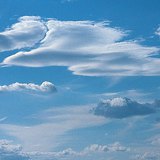 Nubes en el cielo