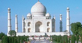 El Taj Mahal (India)