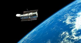 O Telescópio Espacial Hubble