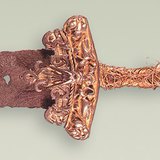 Espada vikingo (aprox. hace 900 años)