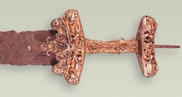 Espada viking com cerca de 900 anos de idade