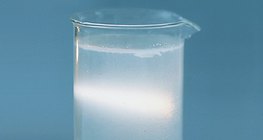 Efecto Tyndall en solución de almidón