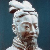 A soldier of the Chinese Terra Cotta Army A soldier of the Chinese Terra Cotta Army