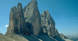 Dolomites nos Alpes (Itália)