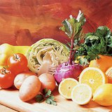 Frutas e vegetais ricos em vitamina C