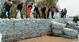 Proteção contra inundações e controlo