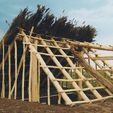 Construção de uma pit-house - Passo 2