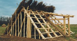 Construção de um pit-house - Passo 2