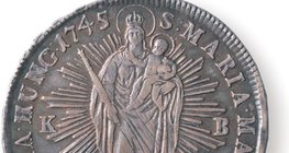 Moeda de Maria Teresa