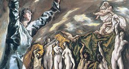 El Greco: Abertura do Quinto Selo (1608-1614, Maneirismo)