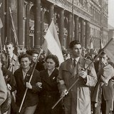 Manifestação de 23 de outubro de 1956 em Budapeste