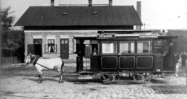 Bonde puxado a cavalo