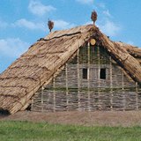 Construção de uma pit-house - Passo 3