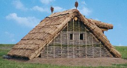 Construção de um pit-house - Passo 3