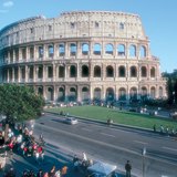 O Coliseu, símbolo de Roma