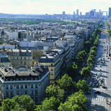 View of Paris