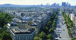 Vista of Paris