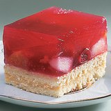Pastel com gelatina