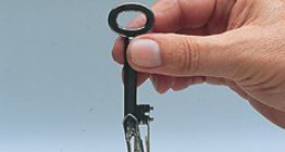 O ferro pode ser magnetizado pelo campo magnético de um imã