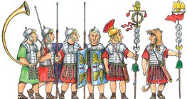 Legionários romanos