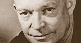 Dwight D. Eisenhower (1890–1969) - 34° Presidente dos Estados Unidos