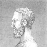 Tales, matemático y filósofo griego, que vivió alrededor del 600 a.C. Tales, matemático y filósofo griego, que vivió alrededor del 600 a.C.