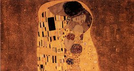 Gustav Klimt: O Beijo (1907-1908, Art Nouveau)