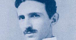 Nikola Tesla (1856-1943), inventor sérvio-americano, físico