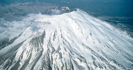 O vulcão Mount St. Helens