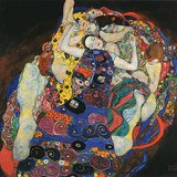 La virgen (1913, Art Nouveau), Gustav Klimt
