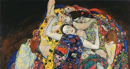 Gustav Klimt: A Virgem (1913, Art Nouveau)