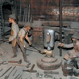 Maquete de uma forja