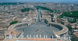Praça de São Pedro, cidade do Vaticano