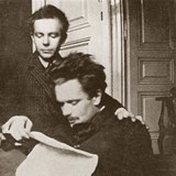 Béla Bartók e Zoltán Kodály (compositores húngaros)