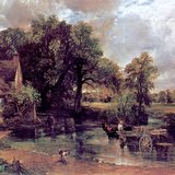 John Constable: O carro de feno (1821, Romantismo)