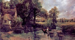 John Constable: O Hay Wain (1821, Romantismo)