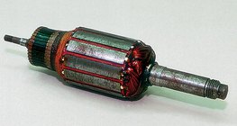 Rotor de um motor universal