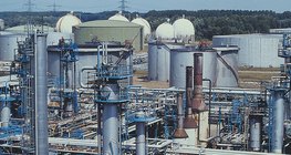 Fábrica de químicos