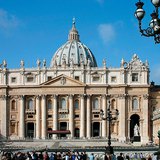 Carlo Maderno - A fachada e a cúpula da Basílica de São Pedro (1607-1612, Barroco)