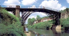 Pritchard e Darby: Iron Bridge (1777-1779, Realismo)